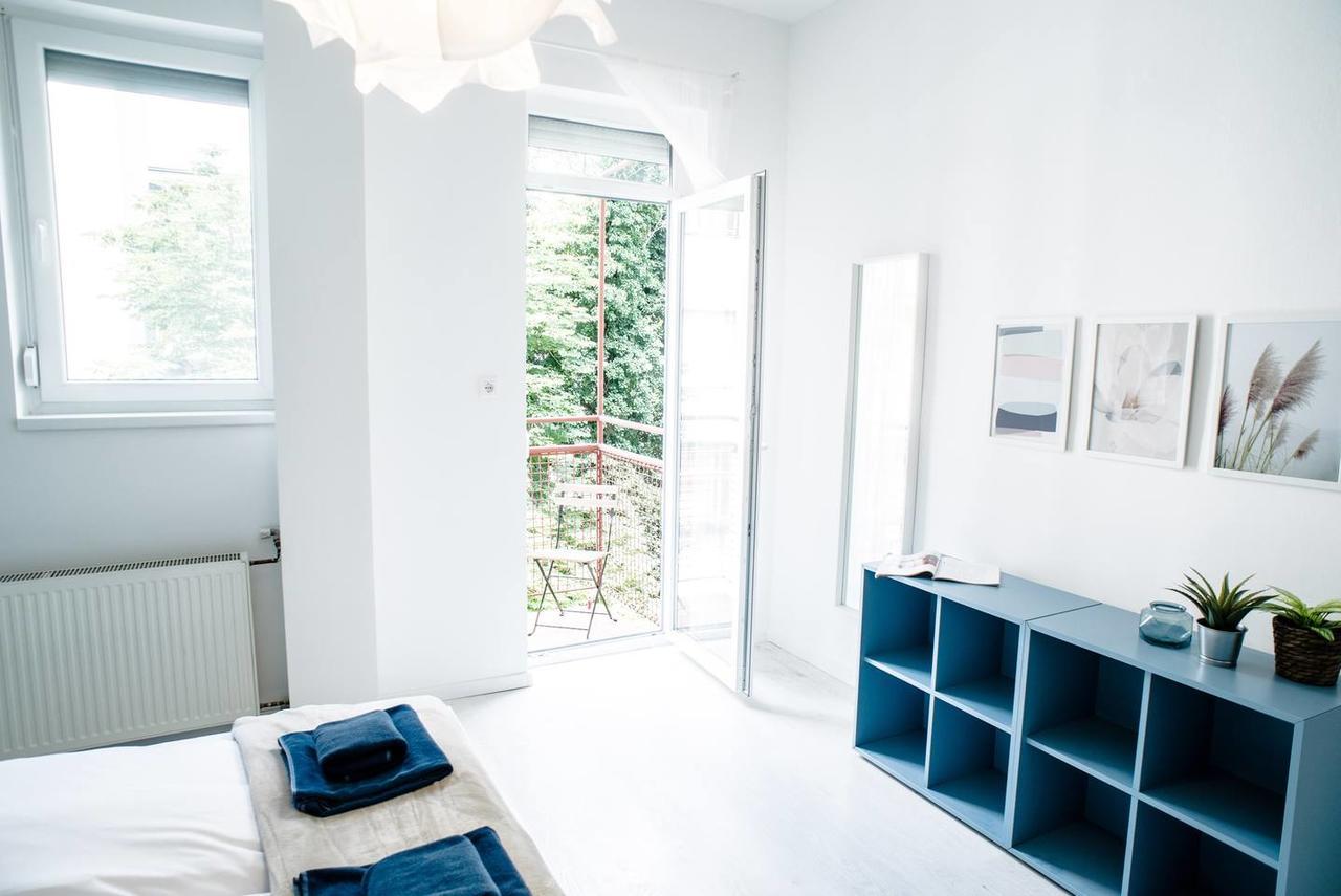 Central New Home With 3 Bedrooms, A/C And Balcony Budapest Eksteriør bilde
