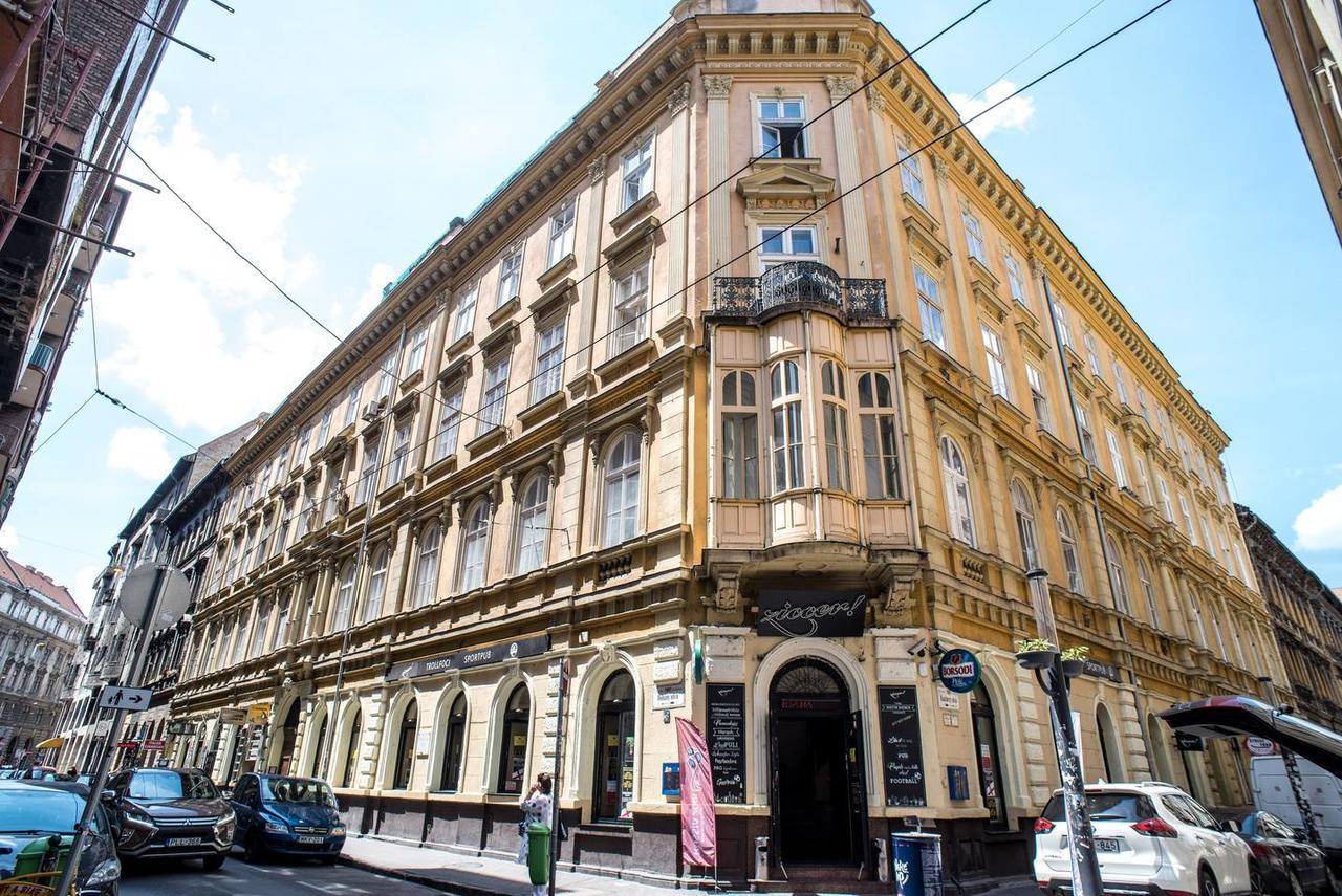 Central New Home With 3 Bedrooms, A/C And Balcony Budapest Eksteriør bilde