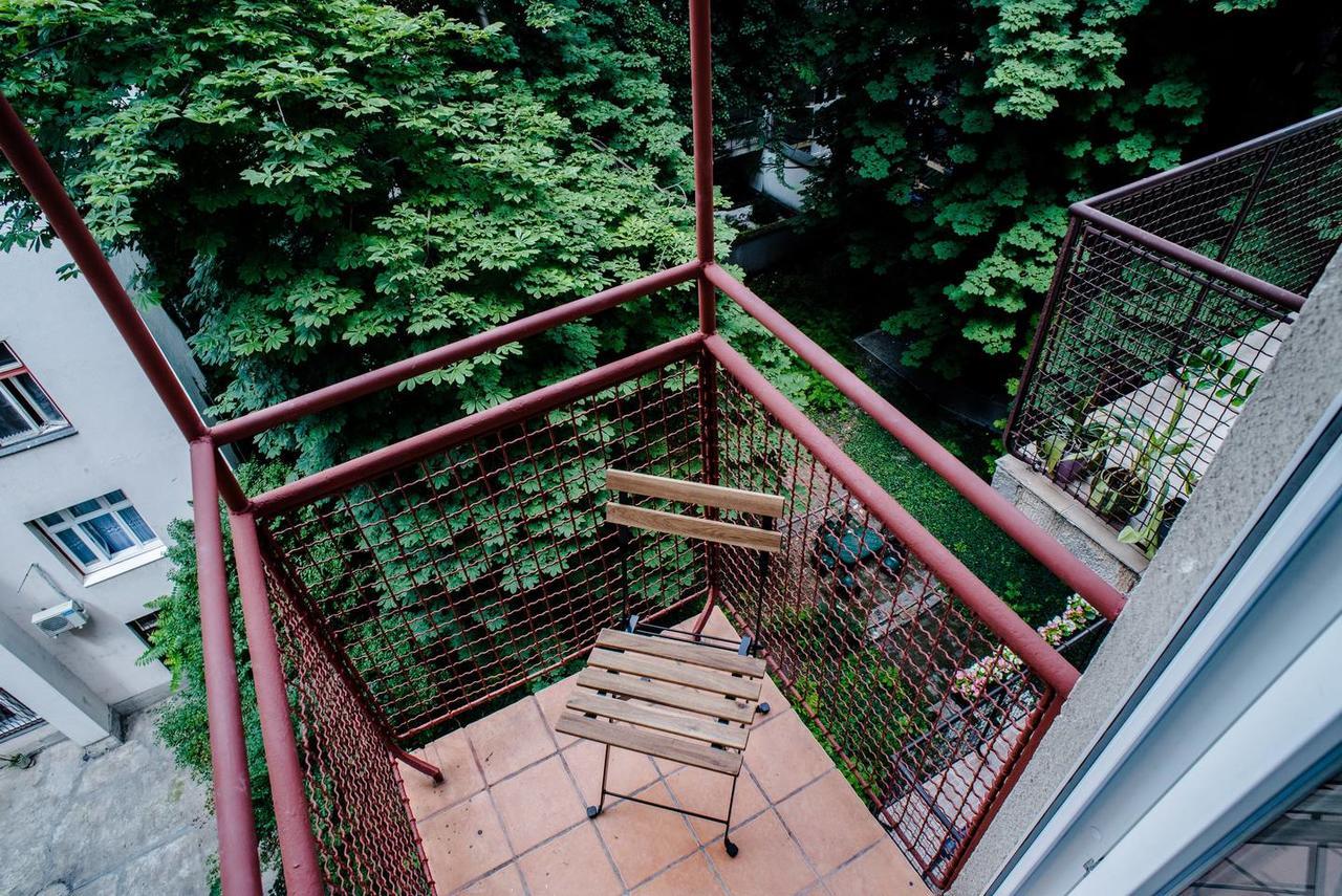 Central New Home With 3 Bedrooms, A/C And Balcony Budapest Eksteriør bilde