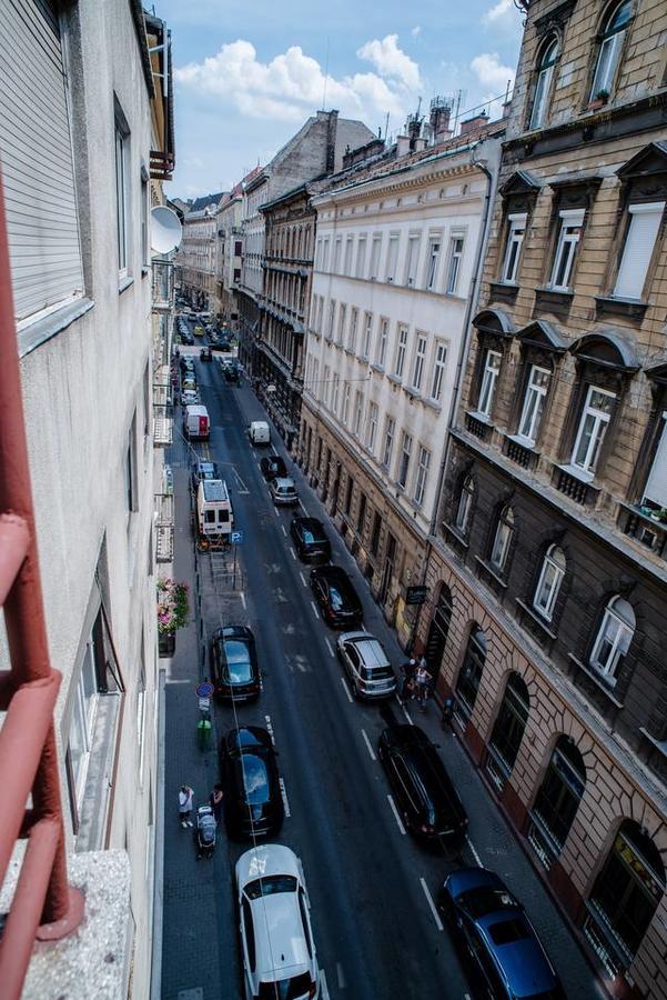 Central New Home With 3 Bedrooms, A/C And Balcony Budapest Eksteriør bilde