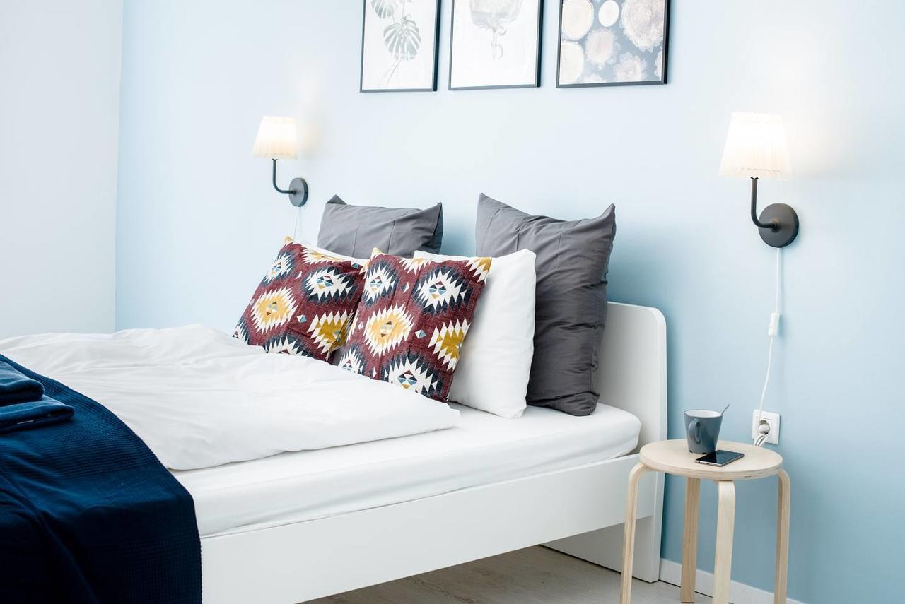 Central New Home With 3 Bedrooms, A/C And Balcony Budapest Eksteriør bilde