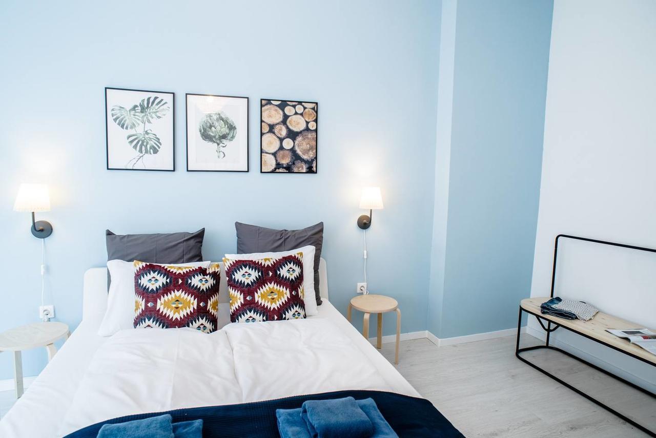 Central New Home With 3 Bedrooms, A/C And Balcony Budapest Eksteriør bilde