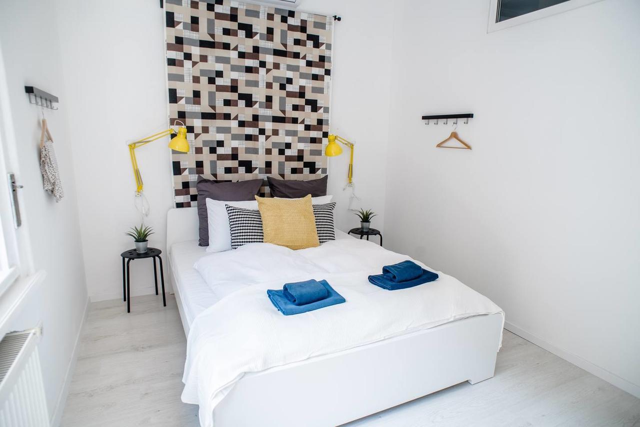 Central New Home With 3 Bedrooms, A/C And Balcony Budapest Eksteriør bilde