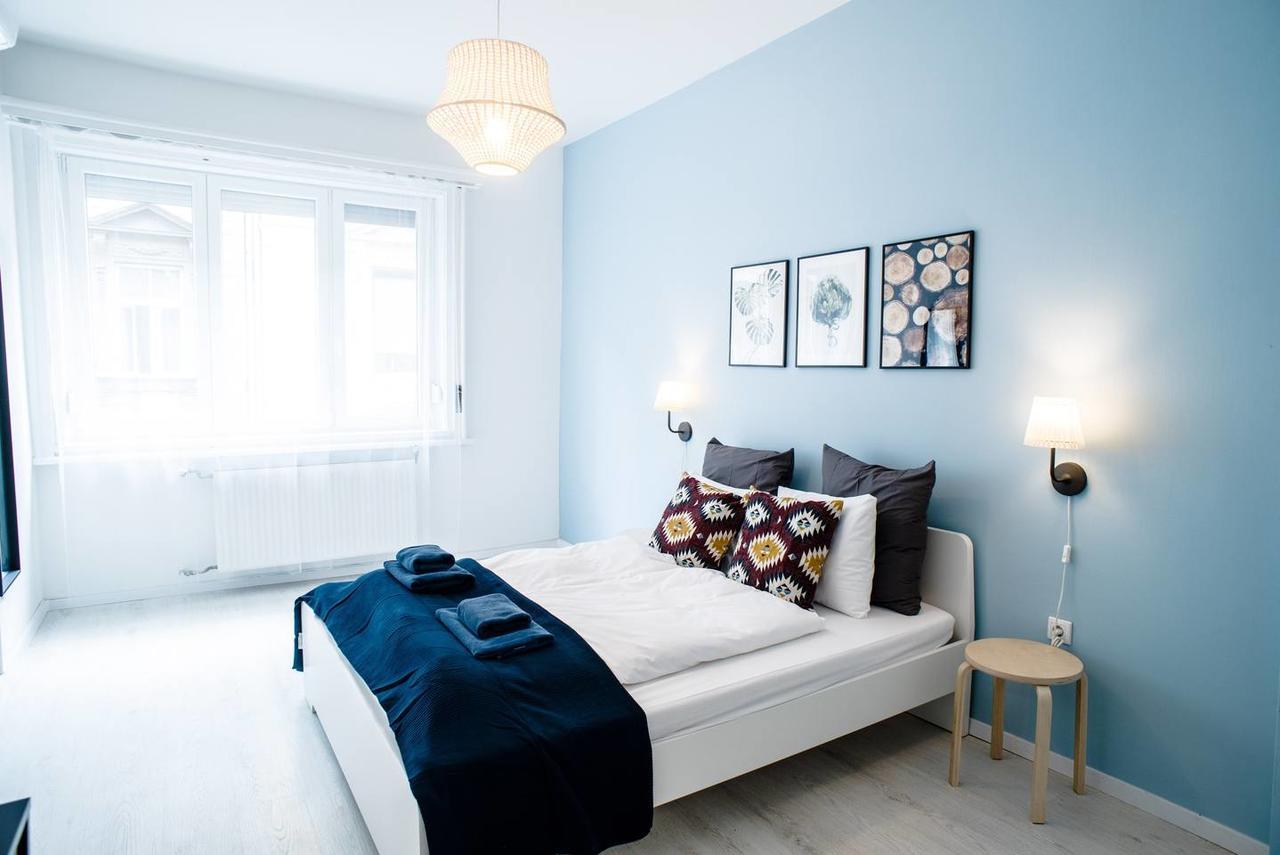 Central New Home With 3 Bedrooms, A/C And Balcony Budapest Eksteriør bilde