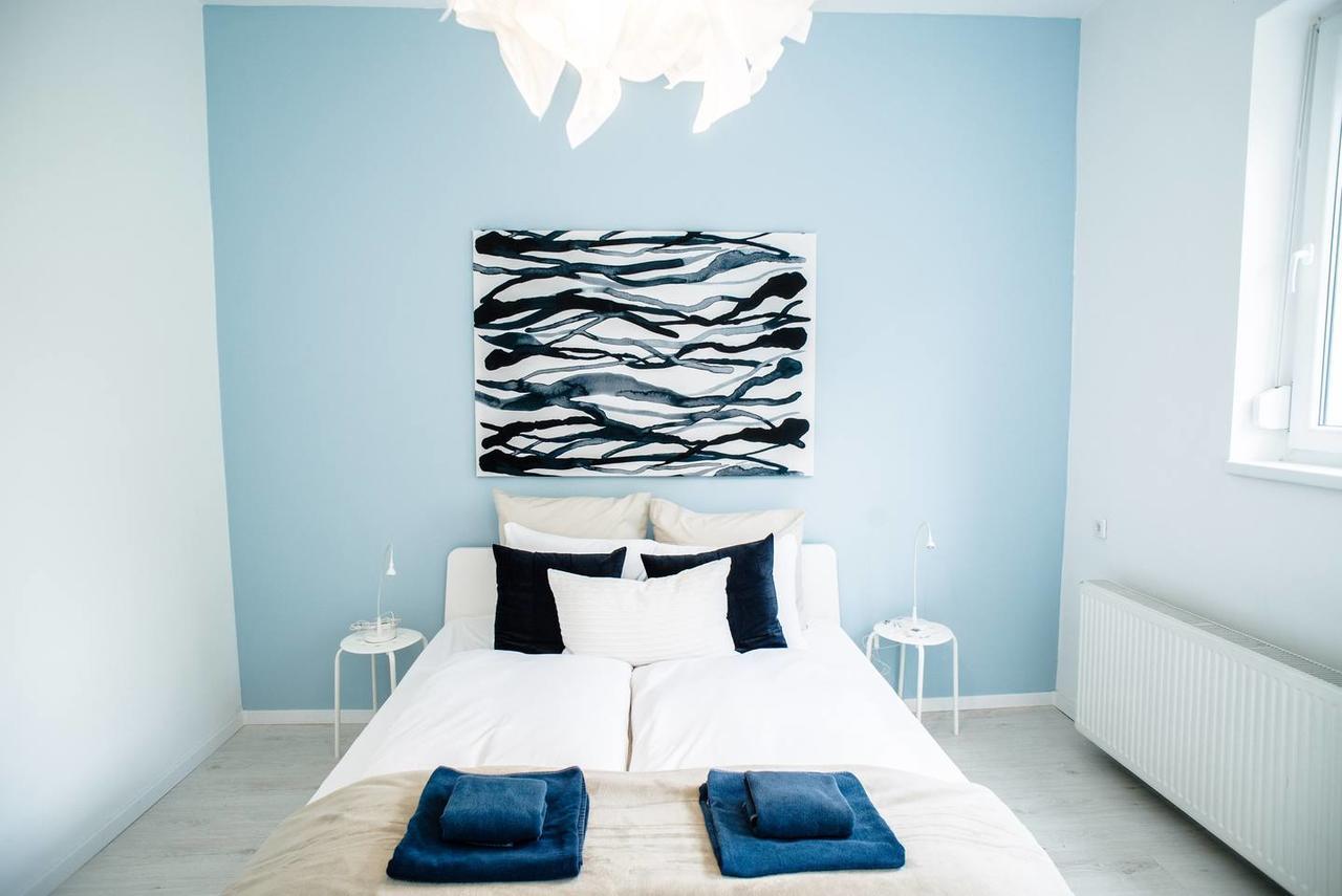 Central New Home With 3 Bedrooms, A/C And Balcony Budapest Eksteriør bilde