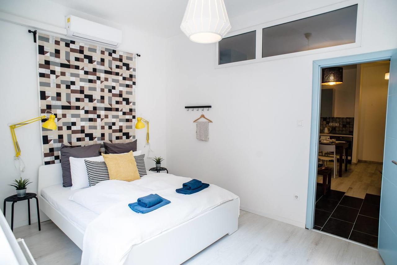 Central New Home With 3 Bedrooms, A/C And Balcony Budapest Eksteriør bilde