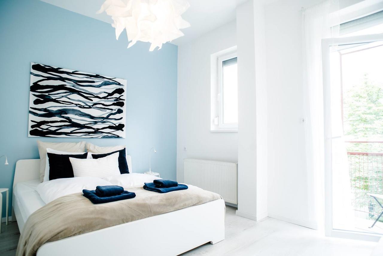 Central New Home With 3 Bedrooms, A/C And Balcony Budapest Eksteriør bilde