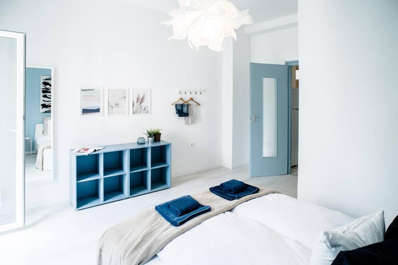 Central New Home With 3 Bedrooms, A/C And Balcony Budapest Eksteriør bilde